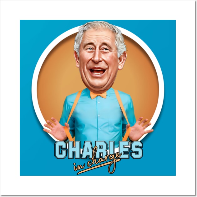 Charles in Charge Wall Art by Zbornak Designs